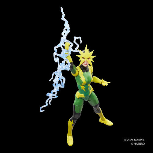 Hasbro Collectibles - Spider-Man Retro Comics - Marvel Legends - Electro (Francine Frye) Action Figure