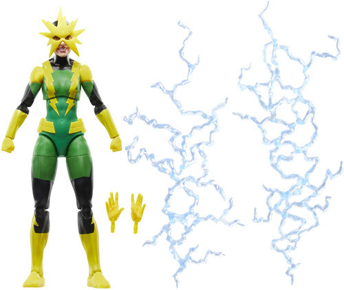 Hasbro Collectibles - Spider-Man Retro Comics - Marvel Legends - Electro (Francine Frye) Action Figure