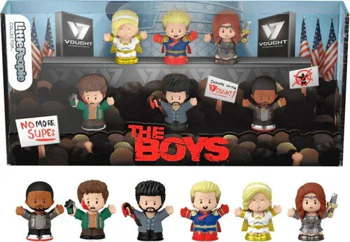 Fisher Price - Little People Collector: The Boys , 6-Pack, Special Edition - Glass City Comics & Collectibles