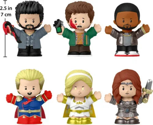 Fisher Price - Little People Collector: The Boys , 6-Pack, Special Edition - Glass City Comics & Collectibles