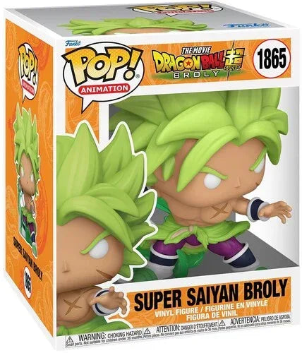 FUNKO POP! Super: Dragon Ball Super: Broly - Super Saiyan Broly 6-Inch - Glass City Comics & Collectibles