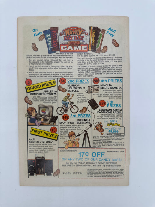 The Flash #349 Newsstand VG/FN