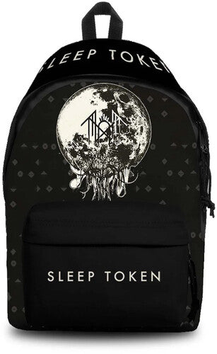 Sleep Token - Summoning Black Logo - Daypack with Laptop Pocket (Black)