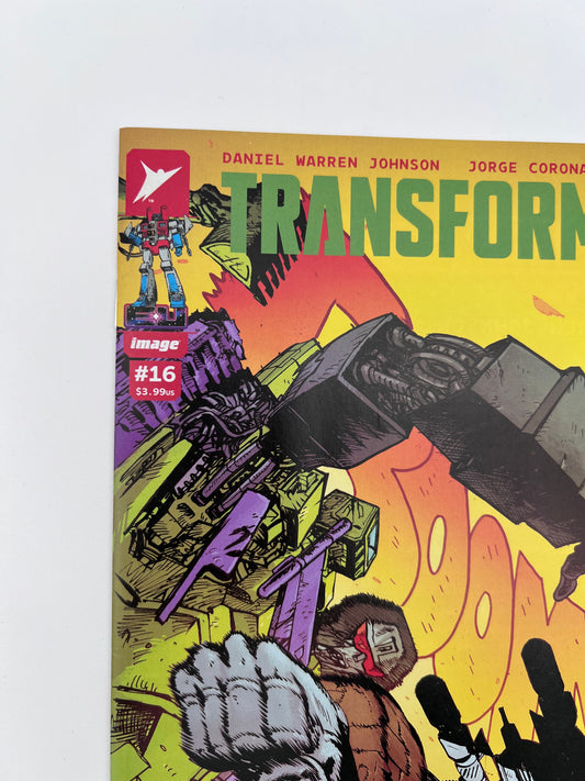 Transformers #16 NM