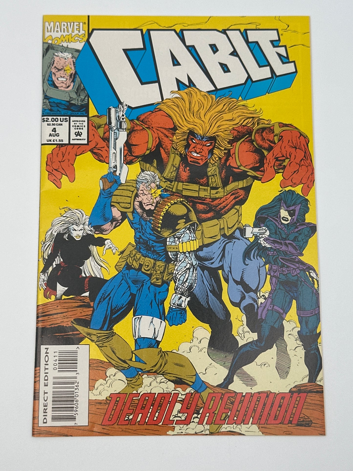 Cable #4 VF/NM