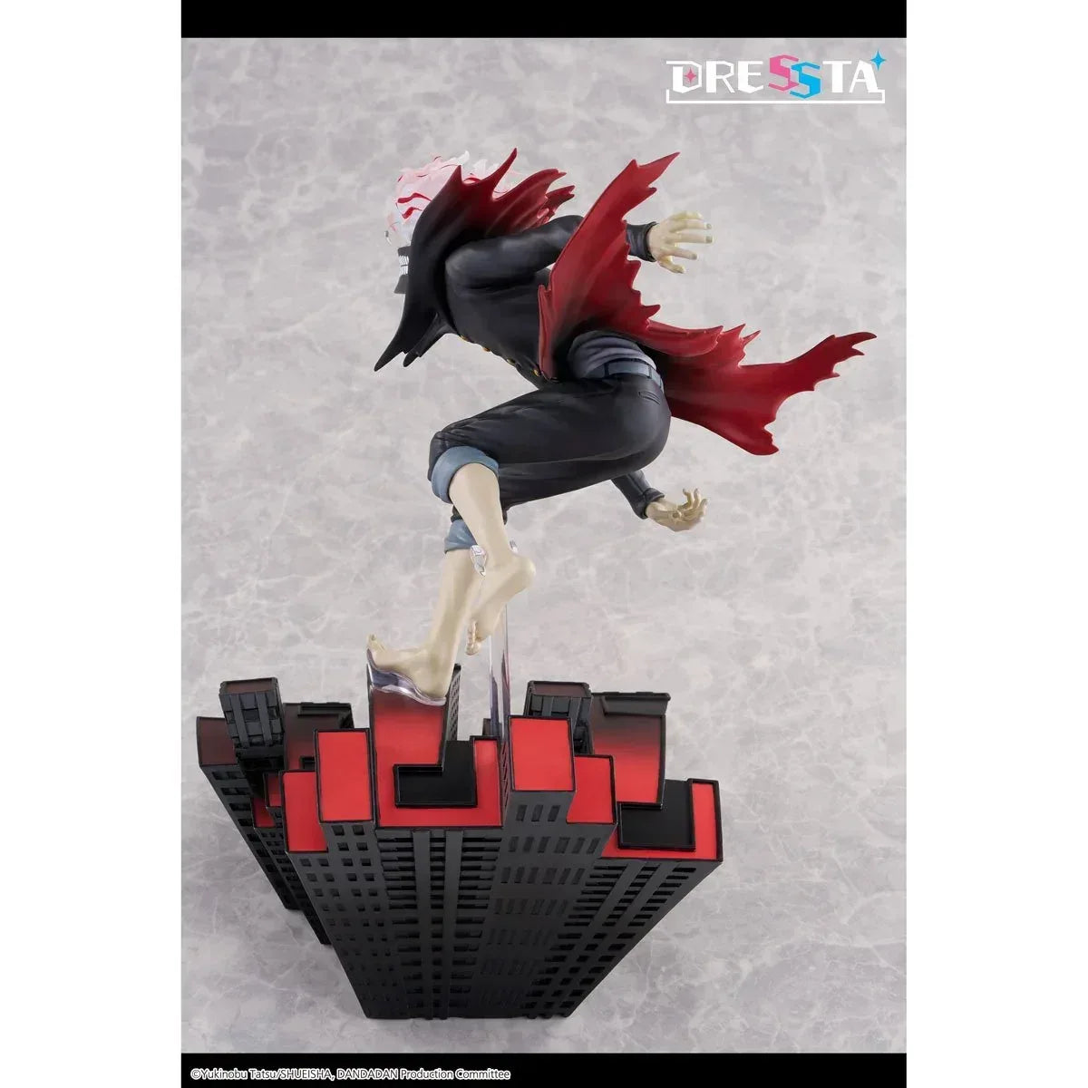 Dandadan Okarun Transformed Dressta Statue - Glass City Comics & Collectibles