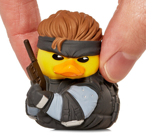 TUBBZ - Metal Gear Solid - Solid Snake - Mini Edition