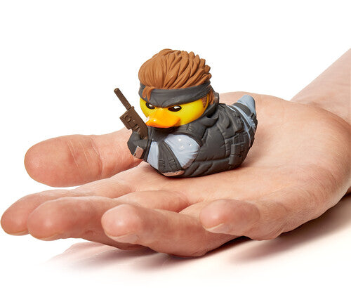 TUBBZ - Metal Gear Solid - Solid Snake - Mini Edition