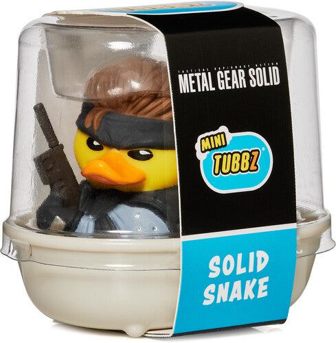 TUBBZ - Metal Gear Solid - Solid Snake - Mini Edition