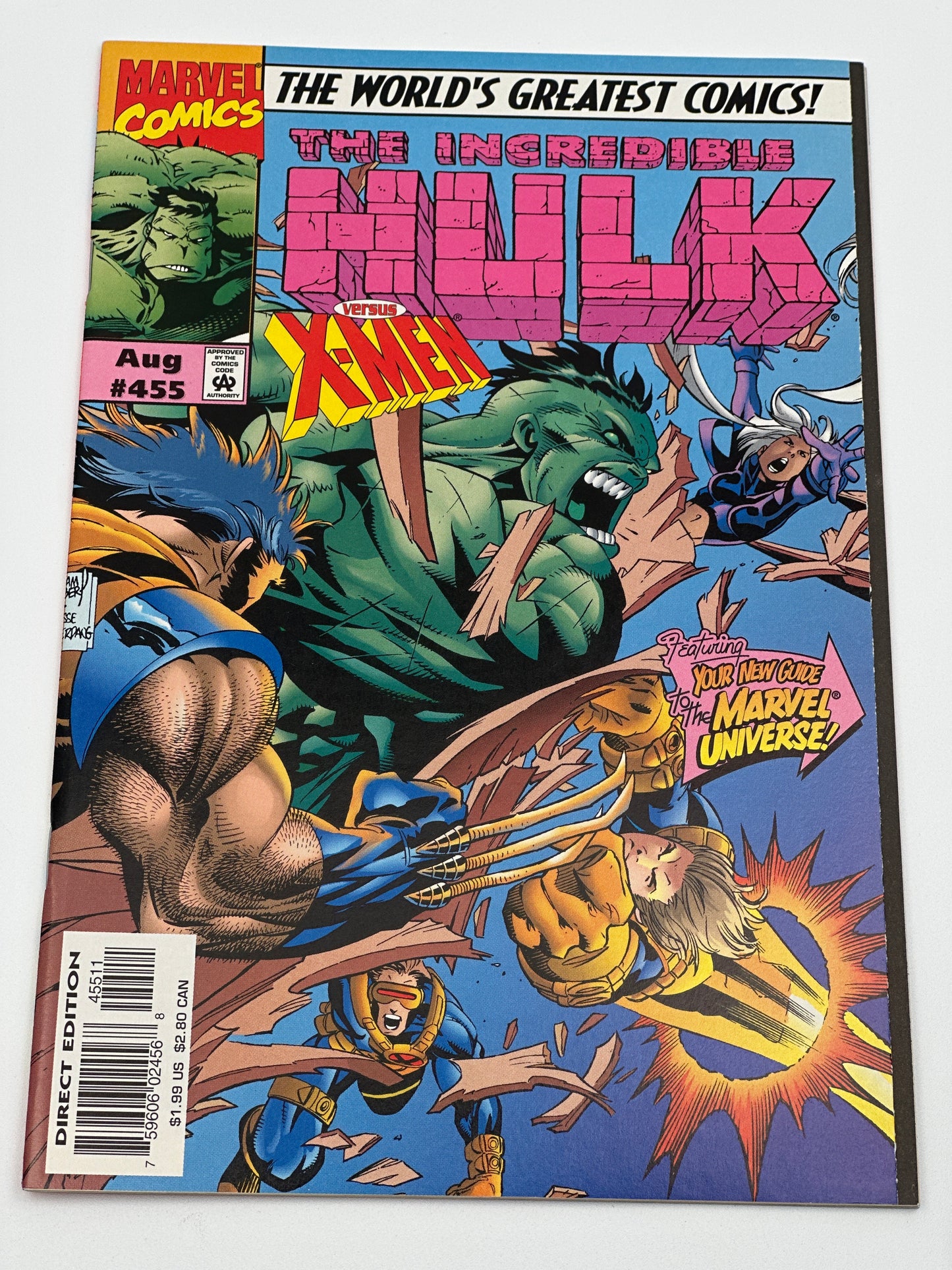 The Incredible Hulk #455 CVR A NM