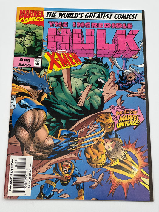 The Incredible Hulk #455 CVR A NM