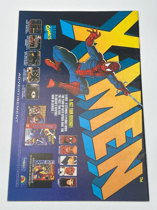 Web of Spider-Man Newsstand #105 VF