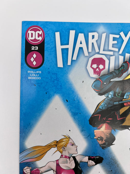 Harley Quinn #23 FN