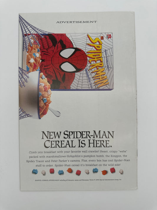 Uncanny X-Men #332 VF/NM