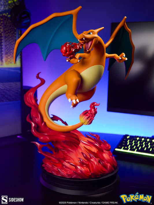 Pokémon Charizard Limited Edition Premium Statue