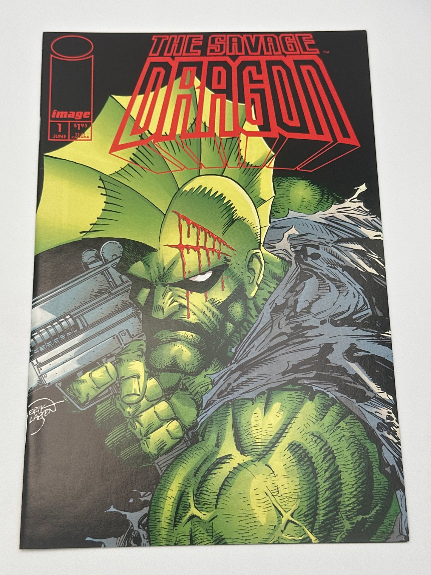 Savage Dragon #1 NM