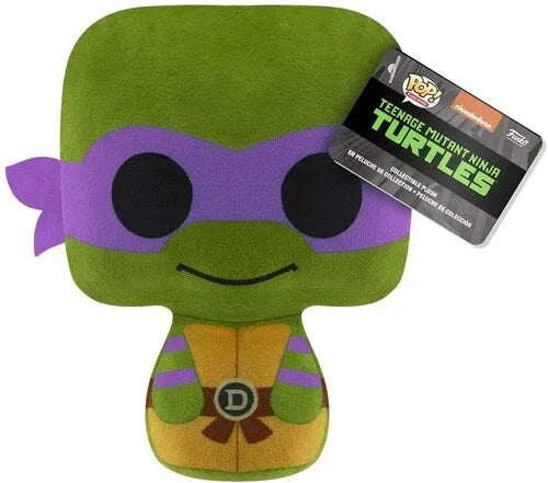 Funko Beanbag Plush: Teenage Mutant Ninja Turtles - Donatello, 6-Inch (TMNT) - Glass City Comics & Collectibles