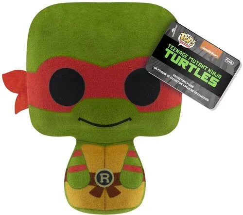 Funko Beanbag Plush: Teenage Mutant Ninja Turtles - Raphael , 6-Inch (TMNT) - Glass City Comics & Collectibles