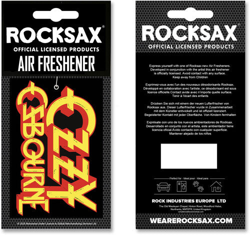 Ozzy Osbourne - Logo - Air Freshener