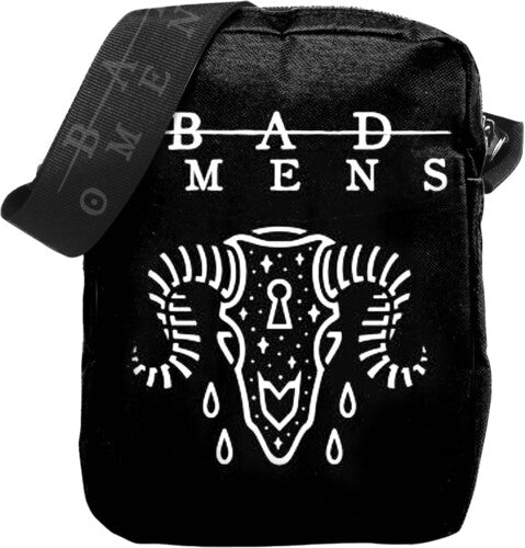 Rocksax - Bad Omens - Ramskull - Crossbody Bag With Stash Pockets (Black)