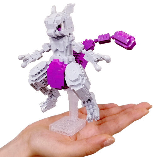 Nanoblock - Pokemon Series - Mewtwo Deluxe Edition Building Kit