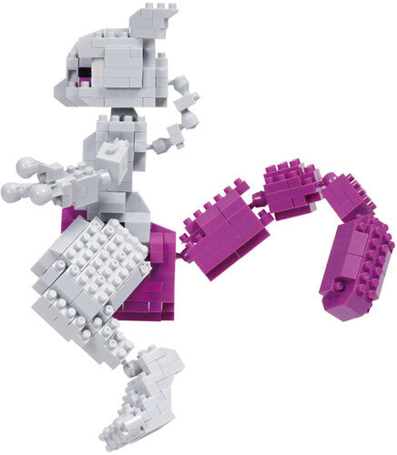 Nanoblock - Pokemon Series - Mewtwo Deluxe Edition Building Kit