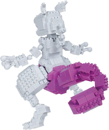 Nanoblock - Pokemon Series - Mewtwo Deluxe Edition Building Kit