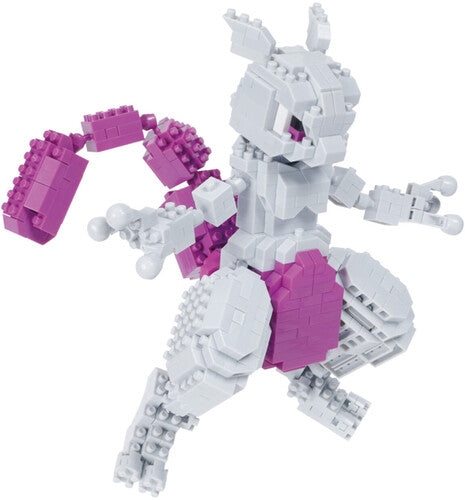 Nanoblock - Pokemon Series - Mewtwo Deluxe Edition Building Kit
