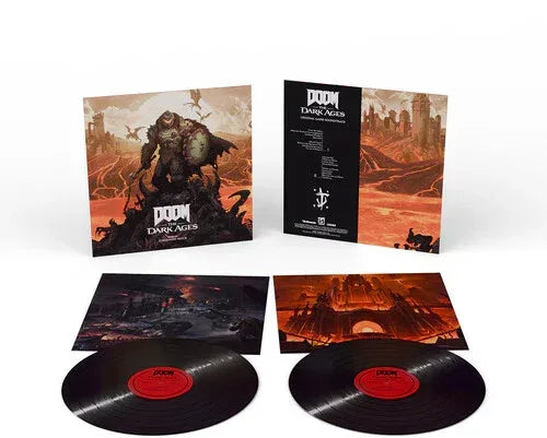 Doom: The Dark Ages (Original Soundtrack on Vinyl) - Glass City Comics & Collectibles