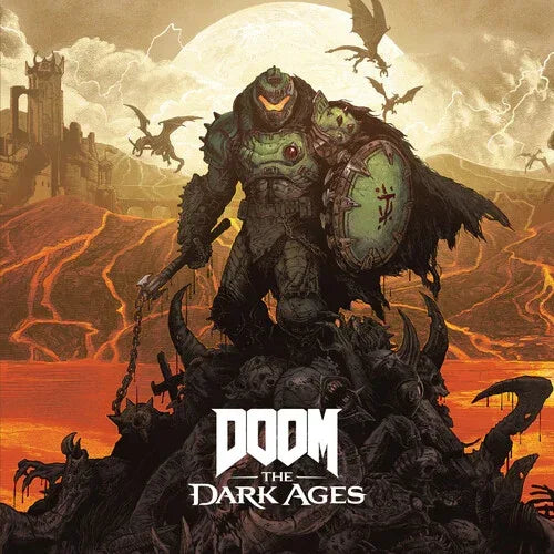 Doom: The Dark Ages (Original Soundtrack on Vinyl) - Glass City Comics & Collectibles