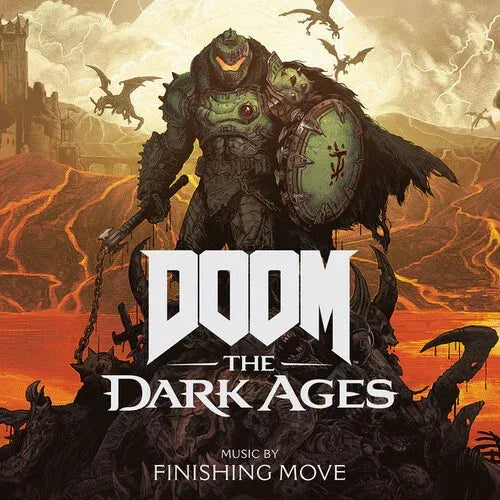 Doom: The Dark Ages (Original Soundtrack on Vinyl) - Glass City Comics & Collectibles