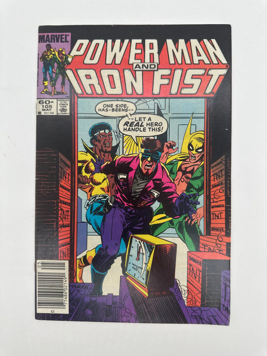 Power Man and Iron Fist #105 Newsstand VF/NM