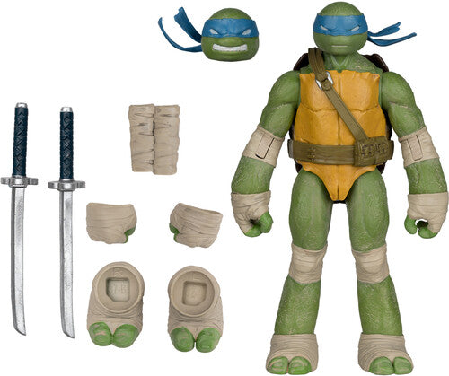 Teenage Mutant Ninja Turtles Page Punchers Wave 1 Leonardo 5-Inch Scale Action Figure with Comic