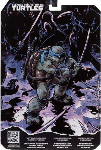 Teenage Mutant Ninja Turtles Page Punchers Wave 1 Leonardo 5-Inch Scale Action Figure with Comic