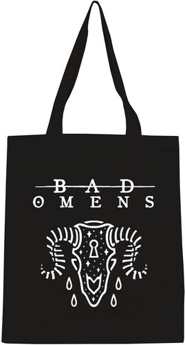 Bad Omens Ramskull Eco-Friendly Tote Bag – Black by Rocksax