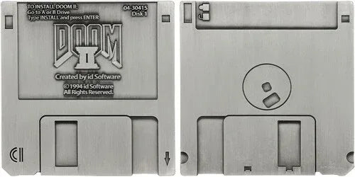 DOOM II - Limited Edition Replica - Floppy Disk - Glass City Comics & Collectibles