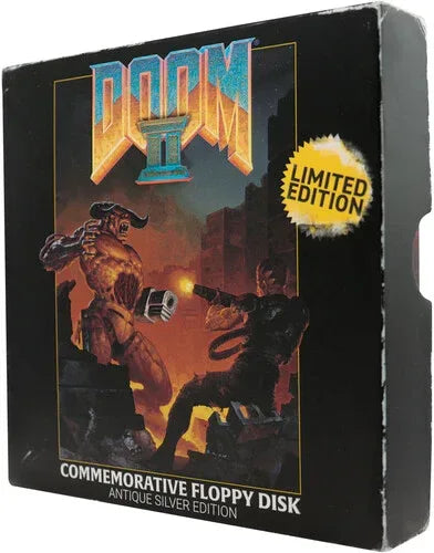 DOOM II - Limited Edition Replica - Floppy Disk - Glass City Comics & Collectibles