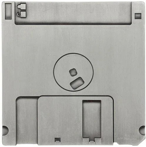 DOOM II - Limited Edition Replica - Floppy Disk - Glass City Comics & Collectibles