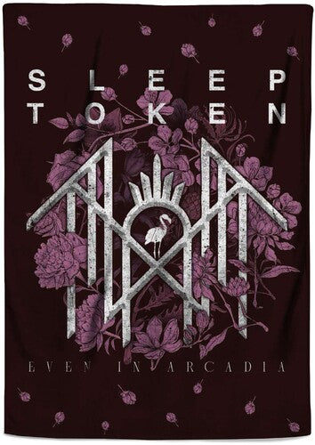 Sleep Token - Sherpa Fleece Throw - Even In Arcadia 3 (50 in x 60 in)