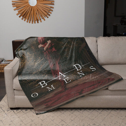 Rocksax - Bad Omens - Sherpa Fleece Throw - Bad Omens (50 in x 60 in)