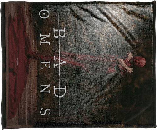 Rocksax - Bad Omens - Sherpa Fleece Throw - Bad Omens (50 in x 60 in)