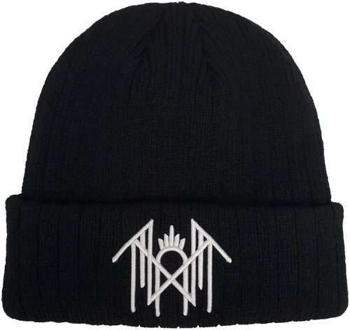 Sleep Token - Embroidered Logo - Acrylic Knit Hat - Black