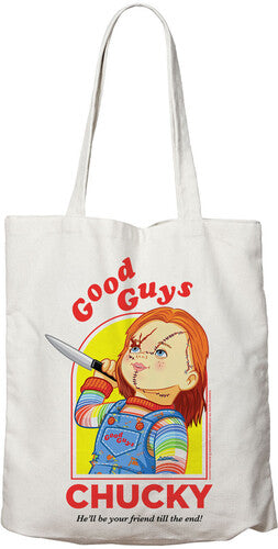 Child's Play Chucky 16-Inch Cotton Tote Bag