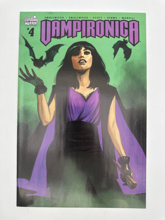 Vampironica #4C Fiona Staples Cover NM