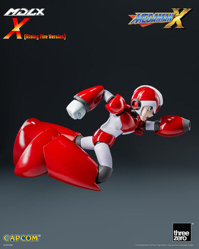 Mega Man X Rising Fire Version MDLX 4.7-Inch Action Figure by threezero