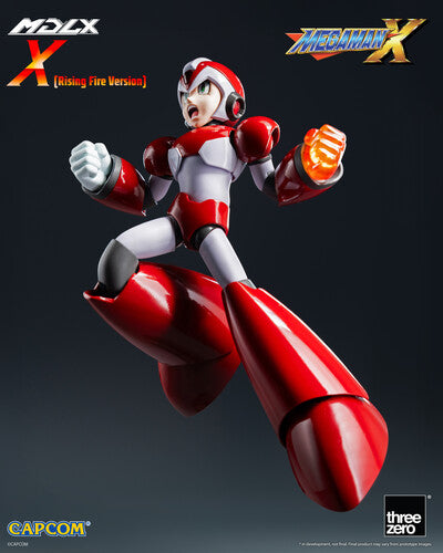 Mega Man X Rising Fire Version MDLX 4.7-Inch Action Figure by threezero
