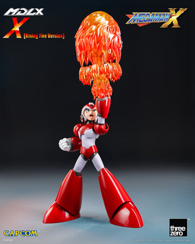 Mega Man X Rising Fire Version MDLX 4.7-Inch Action Figure by threezero