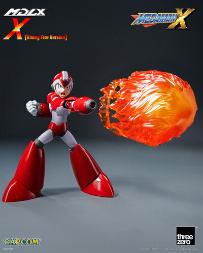 Mega Man X Rising Fire Version MDLX 4.7-Inch Action Figure by threezero