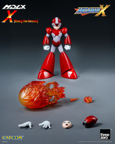 Mega Man X Rising Fire Version MDLX 4.7-Inch Action Figure by threezero