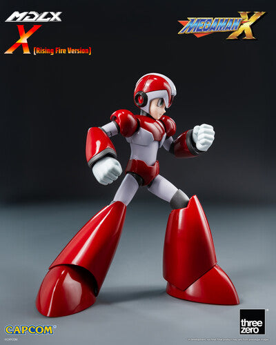 Mega Man X Rising Fire Version MDLX 4.7-Inch Action Figure by threezero